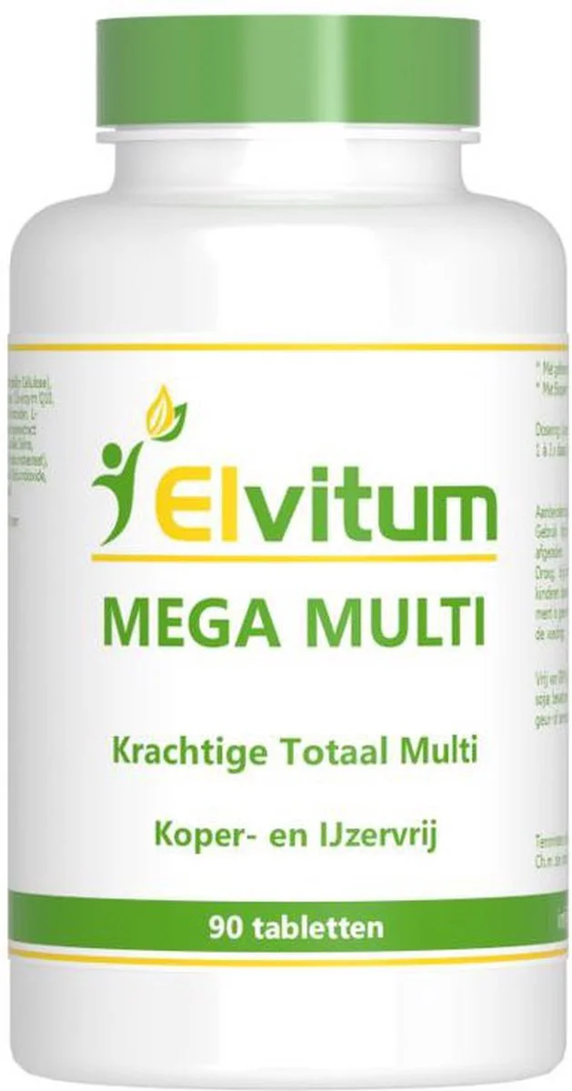 Elvitum Mega Multi Tabletten 90TB
