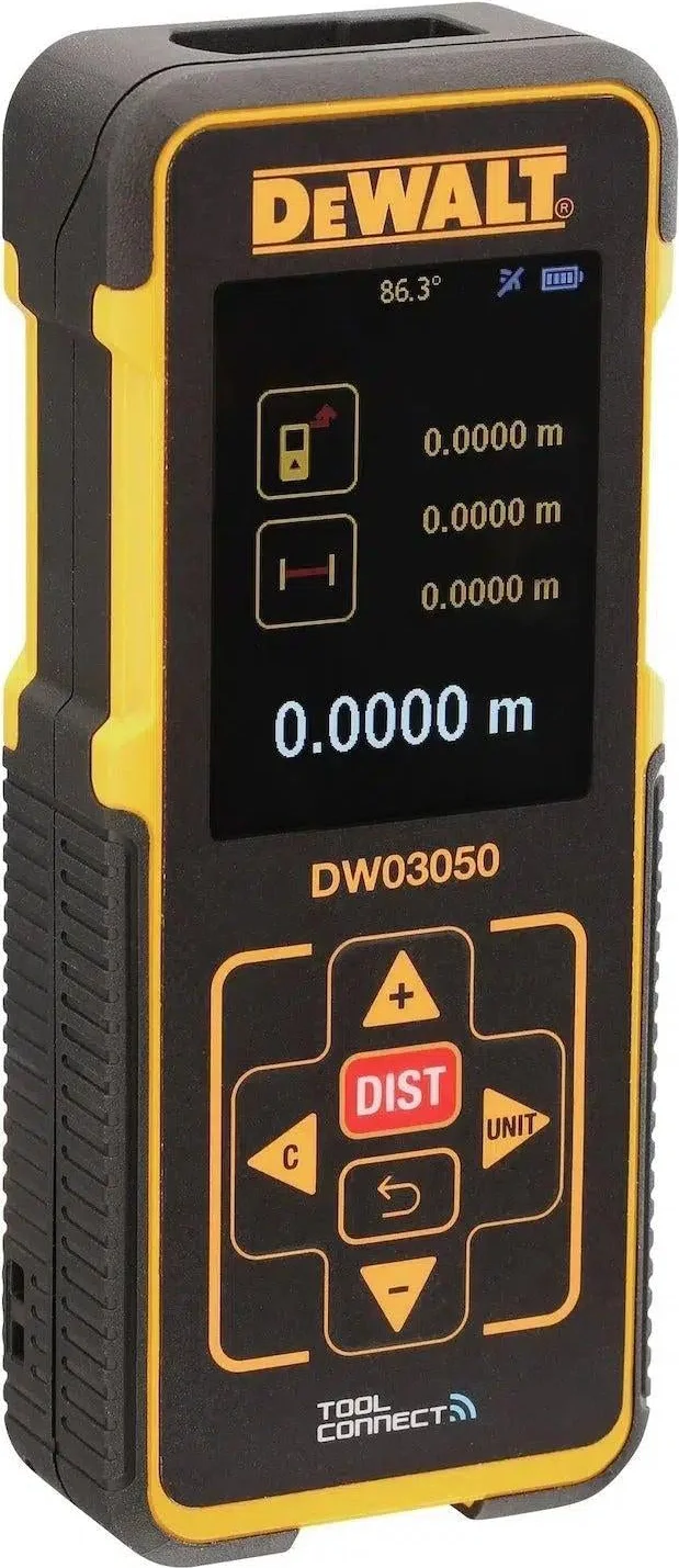 DeWALT DW03050 Digitale afstandsmeter 50mtr.