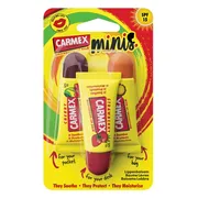 Carmex Lip Balm Assorted Tube 3-pack 3ST