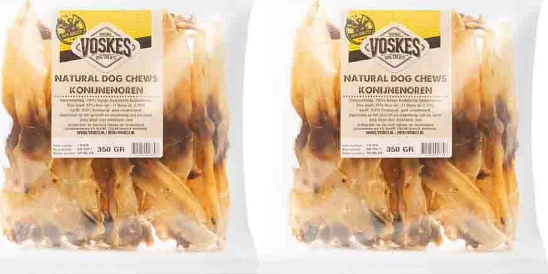 2x Voskes Konijnenoren 350 gr