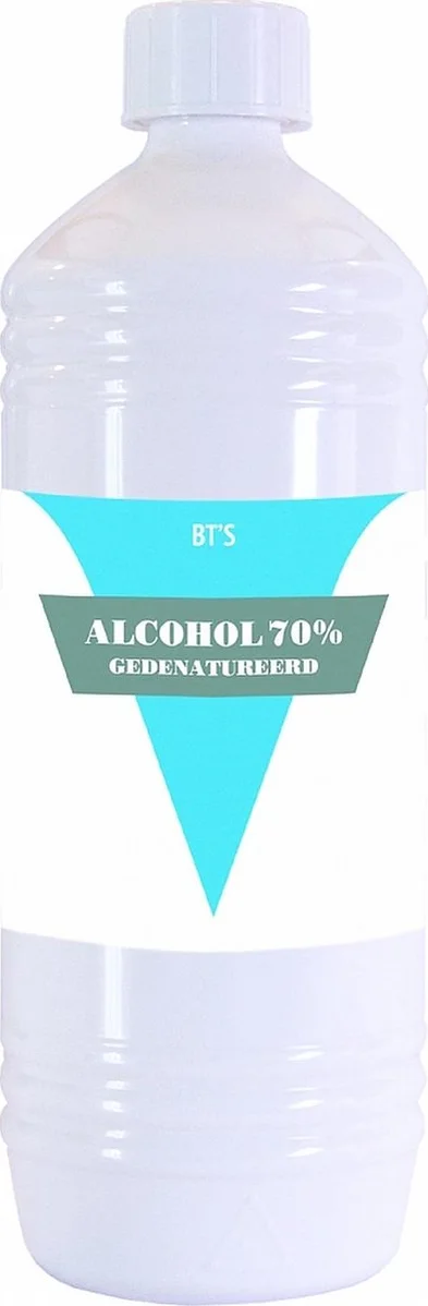 BTS 70% Gedenatureerde Alcohol 1000ML