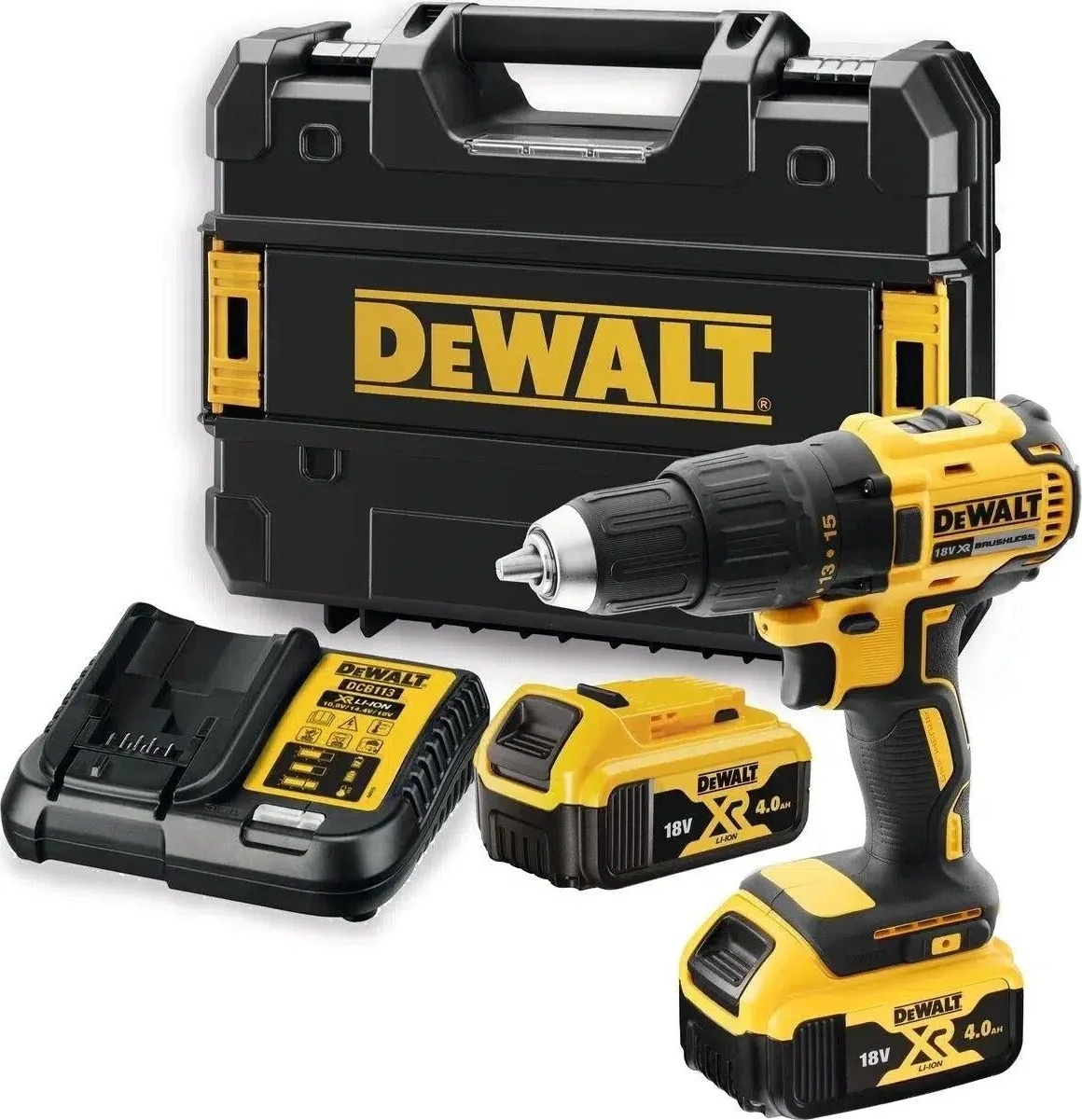 DeWALT DCD777M2T Accu schroefboormachine 18V XR 4.0Ah in TSTAK