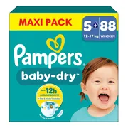 Pampers Baby Dry Luiers Maat 5+ (12-17kg) 88 stuks