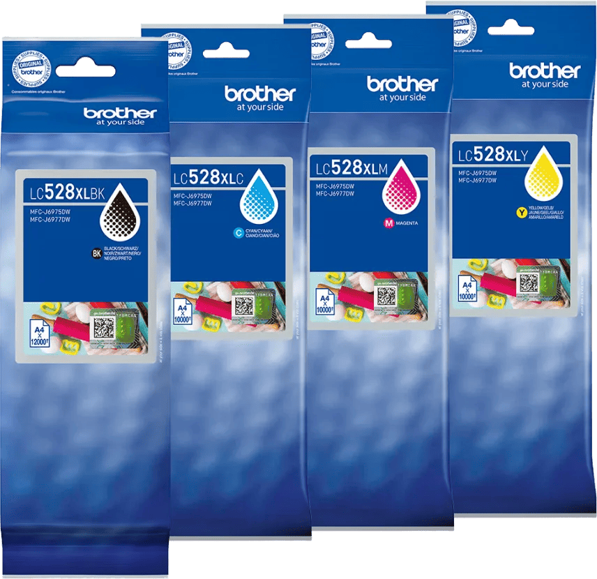 Brother LC-528 Cartridge XL Combo Pack