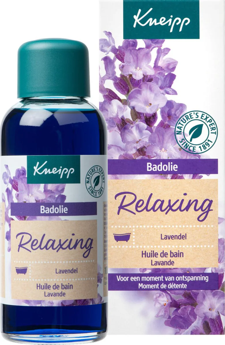 3x Kneipp Badolie Relaxing Lavendel 100 ml