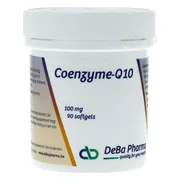 DeBa Pharma Coenzyme Q10 Softgels 90SG
