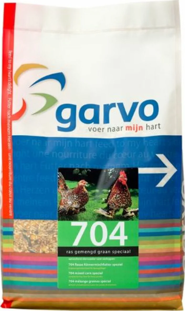 Garvo Ras Gemengd Graan Speciaal 4 kg