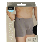 Boody Herenboxer Zwart XL