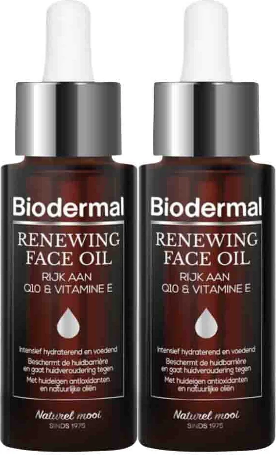 2x Biodermal Gezichtsolie Anti Age 30 ml