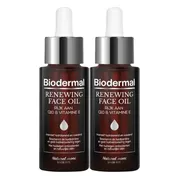 2x Biodermal Gezichtsolie Anti Age 30 ml