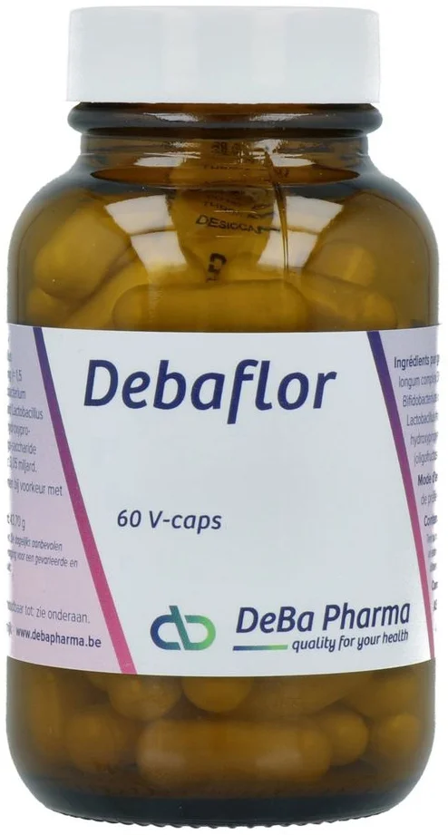 DeBa Pharma Debaflor Capsules 60VCP