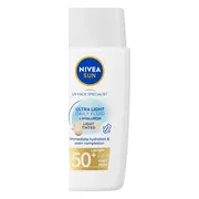 Nivea Sun UV Face Zonnebrand Gezicht SPF50 Light Tinted 40 ML