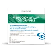 Weleda Visiodoron Malva Oogdruppels Ampullen 10st