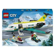 LEGO City Ambulancevliegtuig 60465