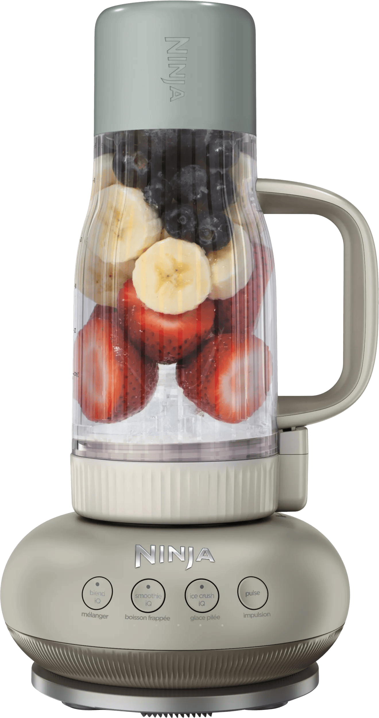 Ninja BlendBoss Blender DB351EUST Grijs
