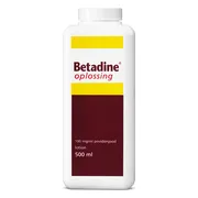 Betadine Jodium Oplossing 500ml