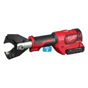 Milwaukee M18 ONEHCC-201C FSW SET FORCE LOGIC™ Accu hydraulische kabelkniptang 18V 2.0Ah in koffer