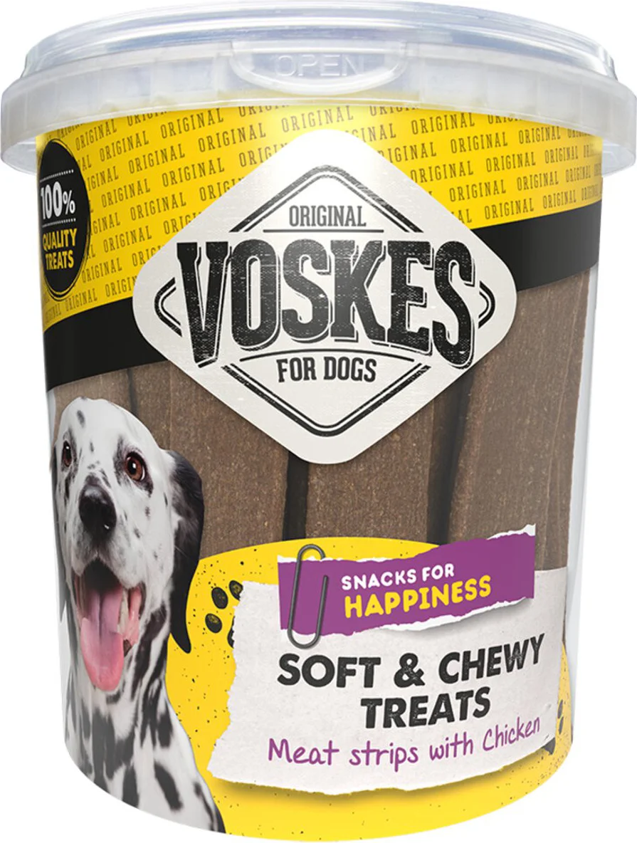 Voskes Kip Vleesstrips 600 gr
