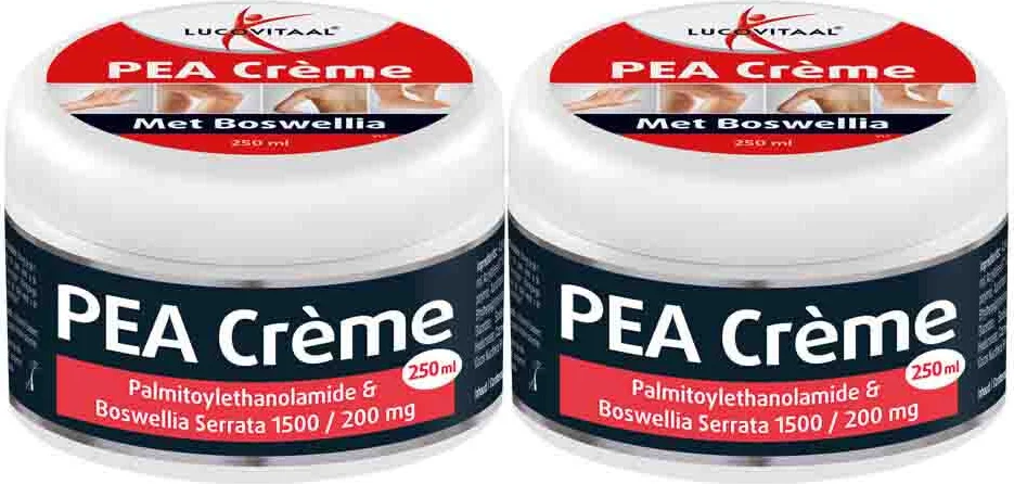 2x Lucovitaal PEA Crème 250 ml