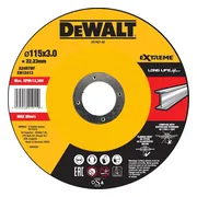 DeWALT DX7927 EXTREME™ Doorslijpschijf Metaal 115mm