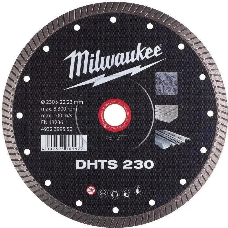 Milwaukee Diamantdoorslijpschijven DHTS DHTs 230 mm 1 st - 4932399550