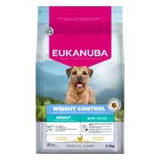 Eukanuba Hondenvoer Droog Special Care Adult Small/Medium Weight Control 2,3 kg