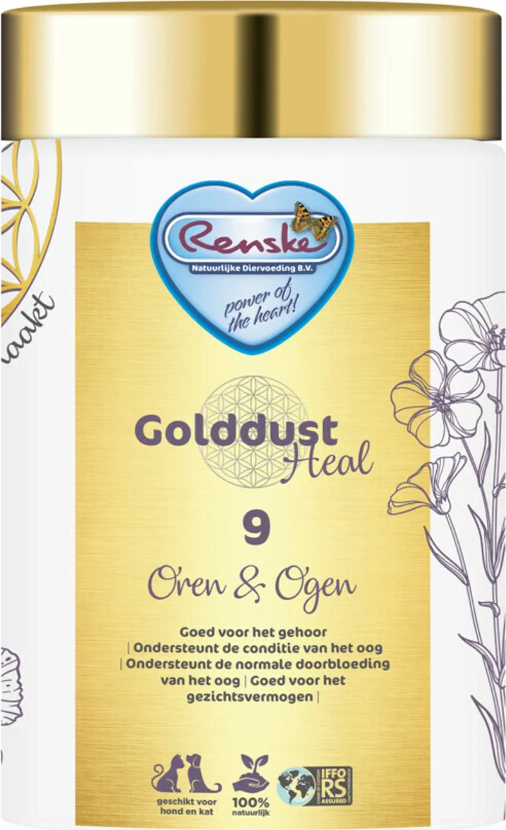 Renske Golddust Heal 9 Oren & Ogen 500 gr