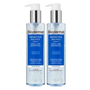 2x Biodermal Sensitive Balance Micellair Reinigingsgel 200 ml