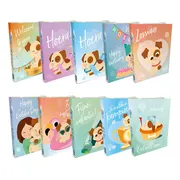 Renske Woef Gift Bundel, 10 Soorten, 3 Per Soort 30 stuks