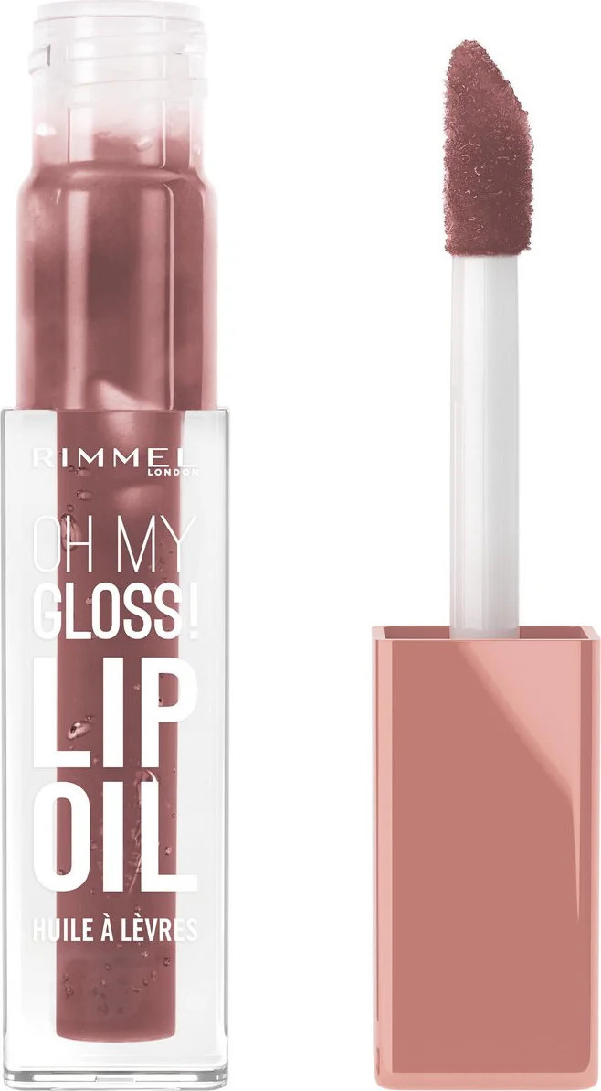 Rimmel Oh My Gloss Butter Me Up Lip Oil 009 Cappuccino 4,5 ml