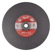 Milwaukee Metaalzaagblad voor afkortzaagmachines PRO+ SC 41 / 355 x 2,5 x 25 mm - 4932451505