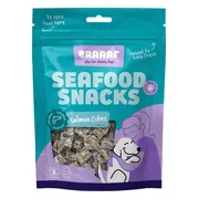 8x Braaaf Hondensnack Cubes Zalmhuid 70 gr