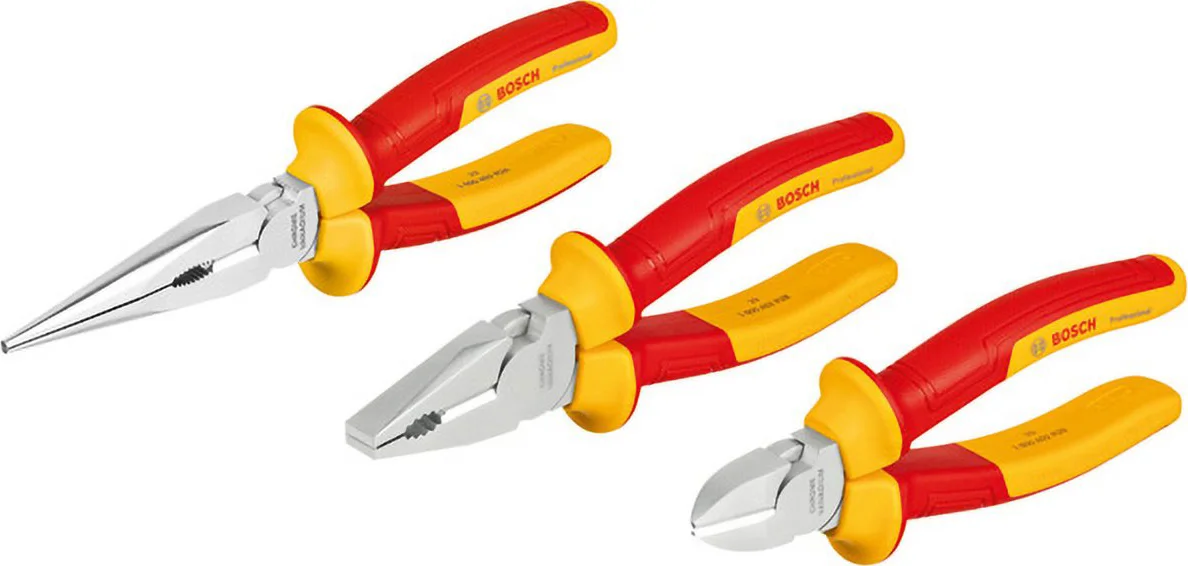 Bosch Professional Tangenset VDE 3-delig - 1600A02NG0