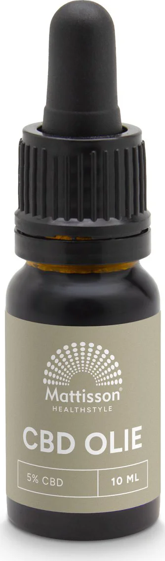 Mattisson HealthStyle CBD Olie 5% 10ML