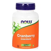 NOW Cranberry Capsules 100ST