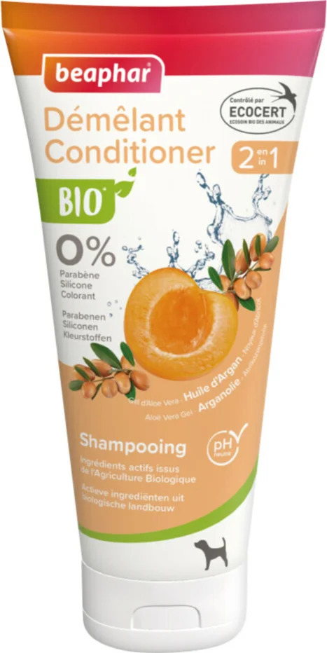 Beaphar Bio Shampoo Tube Conditioner 2-in-1 200 ml