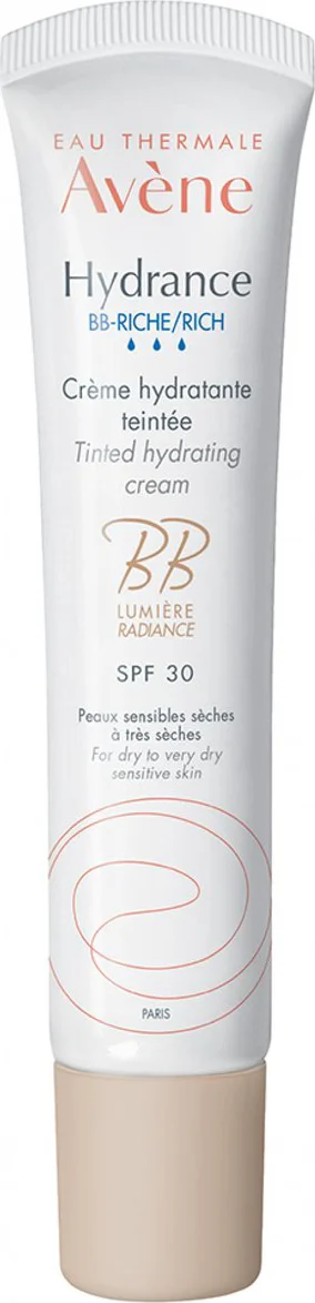 Eau Thermale Avène Hydrance BB - Getinte Rijke Hydraterende Crème SPF30 40ML