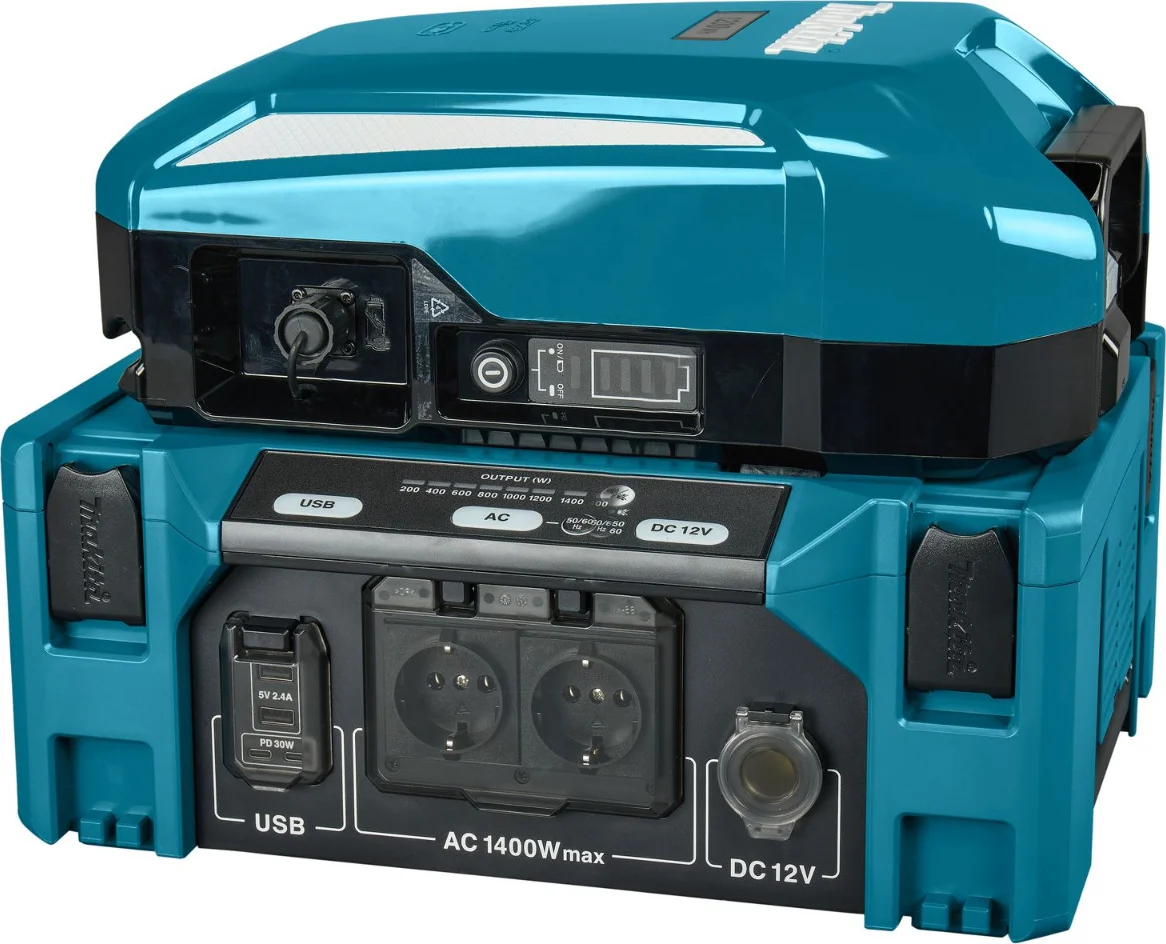 Makita BAC01PDC1200NL Mobiele stroomvoorziening + PDC1200