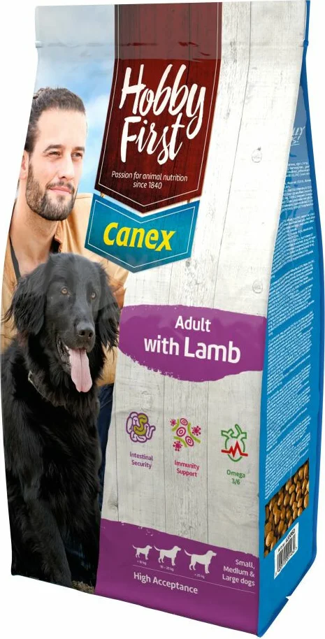 Hobbyfirst Canex Adult Lam - Hondenvoer - 3 kg