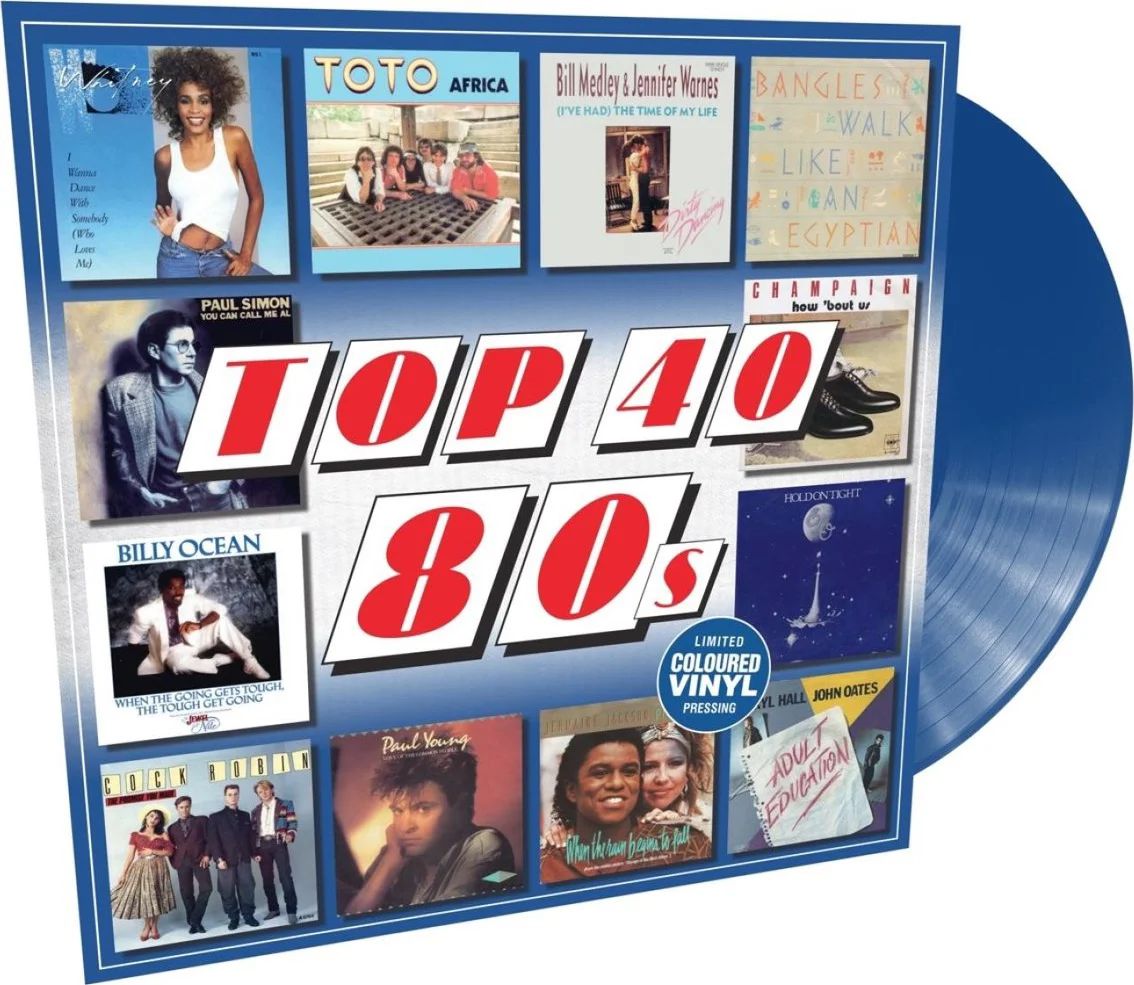 V/A - TOP 40 - 80s (coloured) (LP)