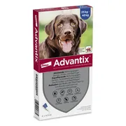 Bayer Advantix Vlooien & Teken Pipetten - Hond 25+ kg - 4 stuks