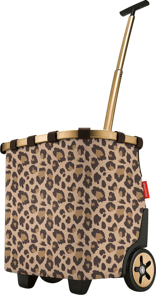 Reisenthel Carrycruiser Boodschappentrolley - 40L - Frame Leo Macchiato Bruin