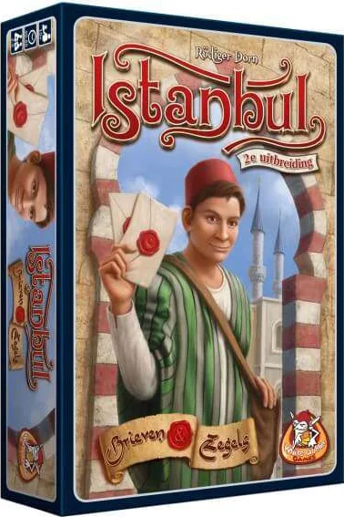 Istanbul Brieven en Zegels