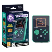 Taito - Super Pocket gaming handheld - 18 Ingebouwde Games - USB C - Compatibel met Evercade cartridges