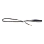 Beeztees Balacron Ax Hondenriem Kunstleer - Grijs - 100 cm x 15 mm