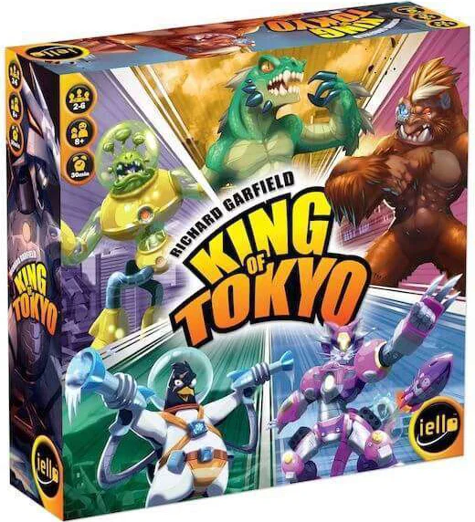 King of Tokyo 2nd Edition
