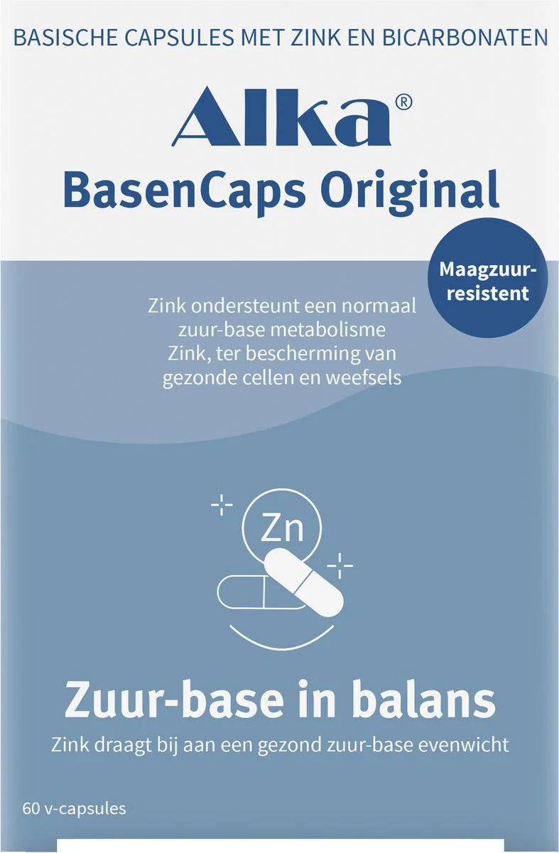 Alka BasenCaps Original Capsules 60CP