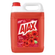 Ajax Allesreiniger Rode Bloemen 5 liter