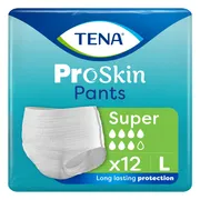 Tena ProSkin Pants Super L 12ST