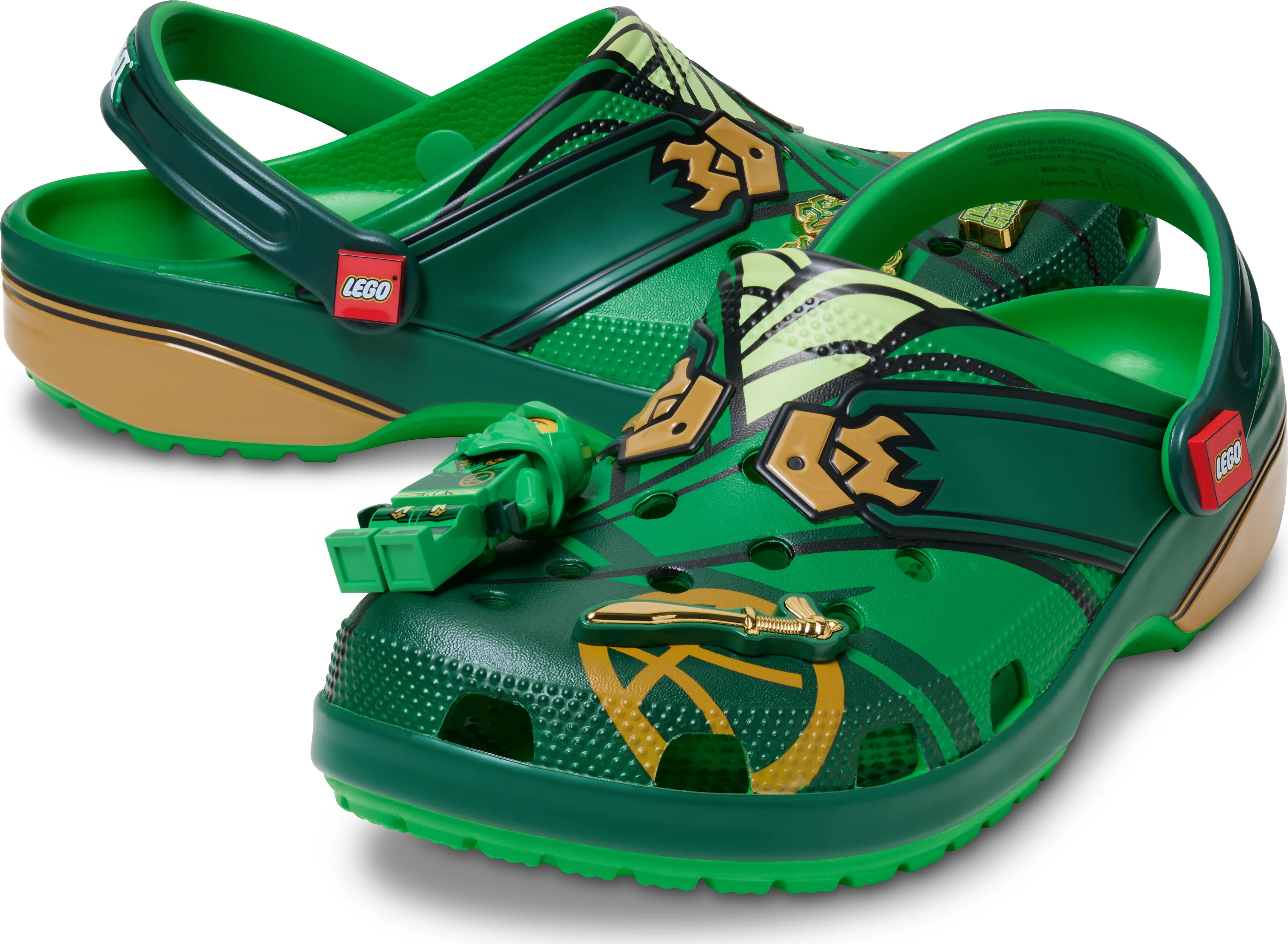 LEGO NINJAGO Classic Clog voor volwassenen
